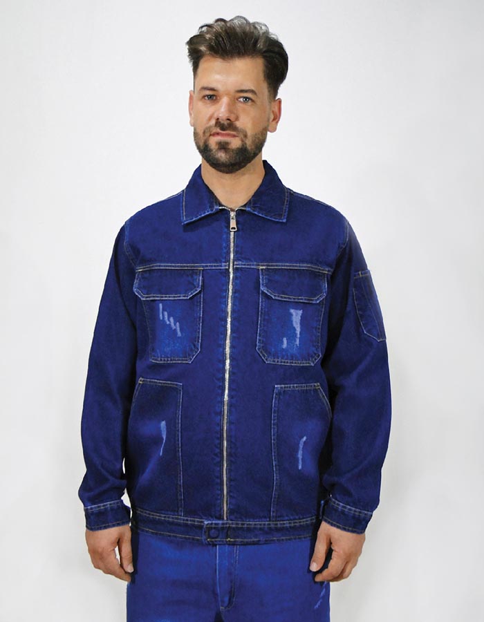 Jeans jacket - لباس کار بازوکا 02174201